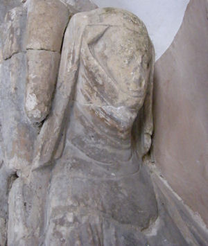 Erwarton - St Mary possibly Isabella Davilliers d after 1346